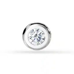 Men Yellow Gold & Diamond Earrings-image-32