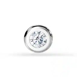 Men Yellow Gold & Diamond Earrings-image-33