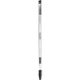 Dual Ended Angled Eyebrow Brush-16