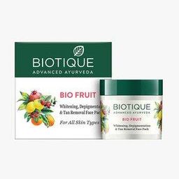 Fruit Whitening & Depigmentation Tan Removal Face Pack 50 g-image-5