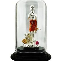 Pure Silver Swami Narayanan Idol-image-20