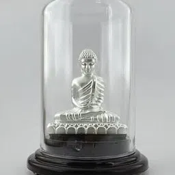 silverspot jewel Pure Silver Buddha Idol-picture-25