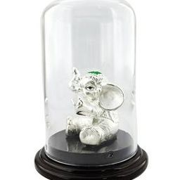Pure Sliver Elephant Idol-image-77