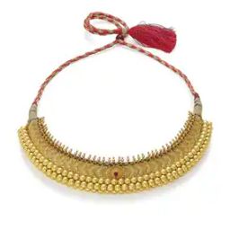 Women Yellow Gold Choker Necklace-image-51