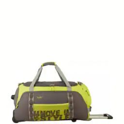 Men Hustle Colourblock Duffle Bag-41