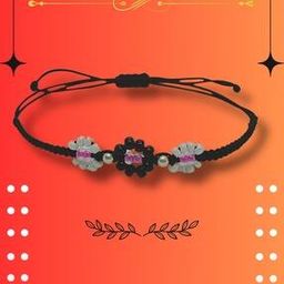 Women Ball Beaded Bracelet-image-55