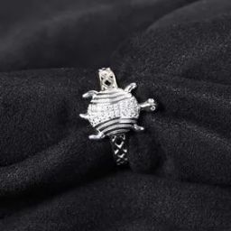 Men Lucky Tortoise Turtle Ring-image-32