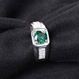 clara Men Sterling Silver Dario Solitaire Ring-picture-32
