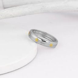 Men Dual-Tone Confidence Band-13