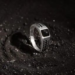 Men Silver Be Bold Ring-image-30