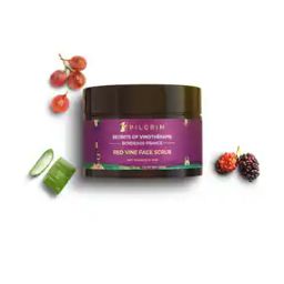 Red Vine Face Scrub With Mulberry & Aloe-14