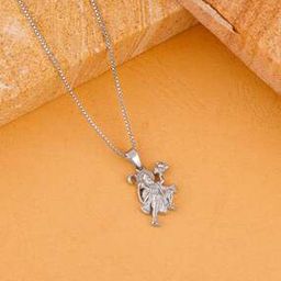 Silver Hanuman Pendant-image-65
