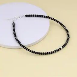 Sterling Silver Soul Spirit Bead Anklets-image-31