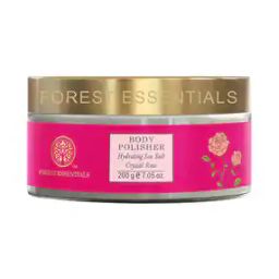 Body Polisher Hydrating Sea Salt Crystal Rose Scrub-image-48