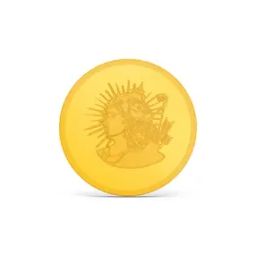Yellow Gold Shree Ram Coin-image-47