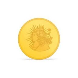 Yellow Gold Shree Ram Coin-image-59