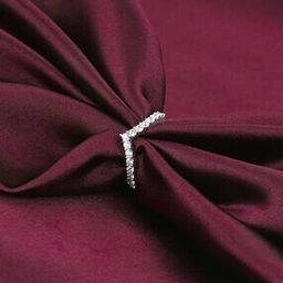 Women Sterling Silver Stone-Studded Ring-picture-20