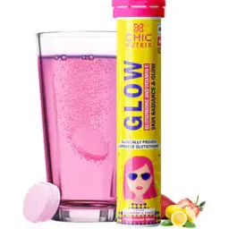Glow Glutathione & Vitamin C Tablets-image-1