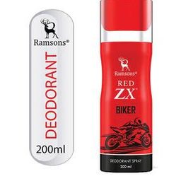 Red Zx Biker Deodorant-19