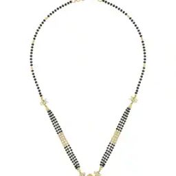 Women Orabella Unity Yellow Gold Mangalsutra-image-64