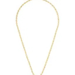 p n gadgil jewellers Women Yellow Gold Streamlined Charm Chain-picture-26
