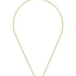 p n gadgil jewellers Unisex Yellow Gold Refined Chain-picture-12