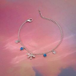 Women Sterling Silver Ethereal Flow Bracelet-image-93