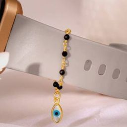Women Sterling Silver Gold-Plated Watch Charm-image-92