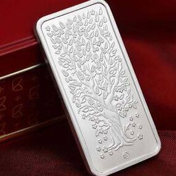 Pure Silver Leaf Coin-image-14