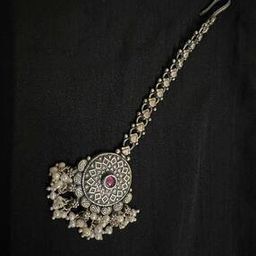 Women Sterling Silver Mangtika-image-73