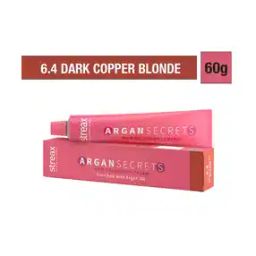 Argan Secrets Hair Colorant Cream - 6.4 Dark Copper Blonde-image-9