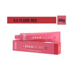Argan Secrets Hair Colorant Cream - 0.6 Flame Red-image-6