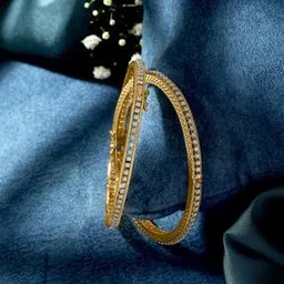 p n gadgil jewellers Women Yellow Gold Diamond Bracelet-picture-32
