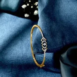 p n gadgil jewellers Women Yellow Gold Diamond Bracelet-picture-40