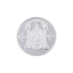 Pure Silver Lord Balaji Coin-picture-25