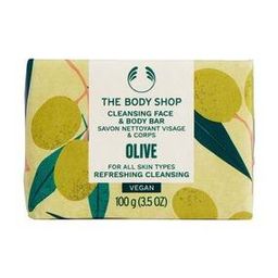 Olive Cleansing Face & Body Bar-image-63