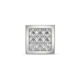 Men White Gold Round Solitaire Stud Earrings-image-55