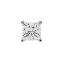 Men White Gold Kian Lab Grown Diamond Stud Earring-image-23