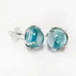 Women Sterling Silver Stud Earrings-image-41