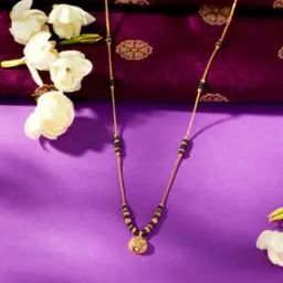 Women Yellow Gold Elegant Legacy Wati Mani Mangalsutra-image-18