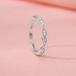 Women Sterling Silver She Is Mine Ring-image-30