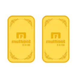 Pack of 2 1 Gm 24K (999) Yellow Gold Bars-image-7