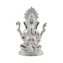 Pure Silver Ganesh Idol-picture-20