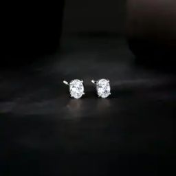 Men Sterling Silver Pristine Stud Earrings-picture-29