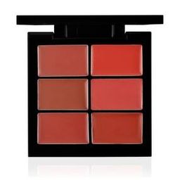 6 Color Lip Palette - 02 Nude-image-46
