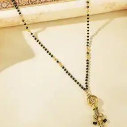 Women Yellow Gold Shubh Bandhan Mangalsutra-image-99