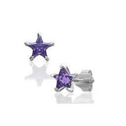 925 Sterling Silver Star Stud Earrings-image-85