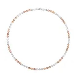 Men Rose Gold & Platinum Chains-image-16