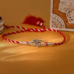 Men Sterling Silver Shree Rakhi-image-56