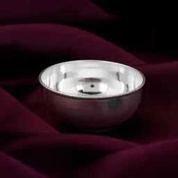 Sterling Silver Pooja Bowl-image-33